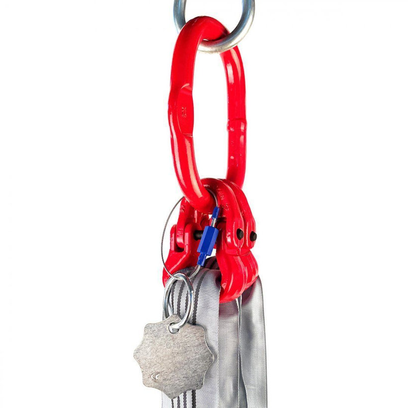 Textilní závěs OKO-2 HÁK 5600/4000 kg, 2,5 m