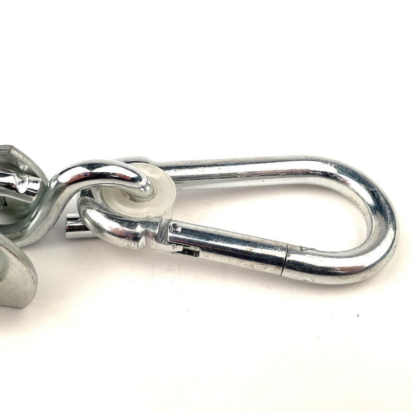 Objímka houpačková s karabinou zn 120mm