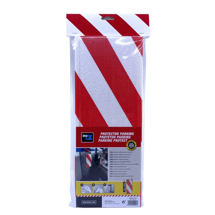 Kruhový chránič sloupku 400x310x10mm