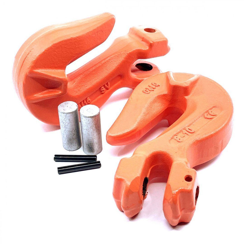 Zkracovač na řetěz s vidlicí tř 100 oranžový 10mm