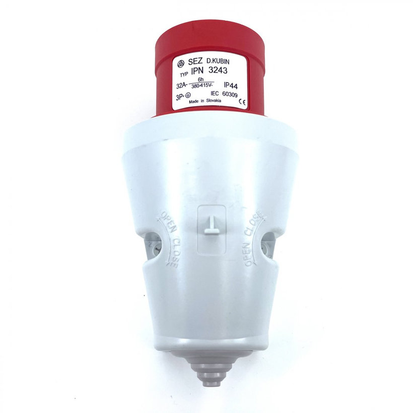 Přívodka nástěnná 32A/4 IPN 3243