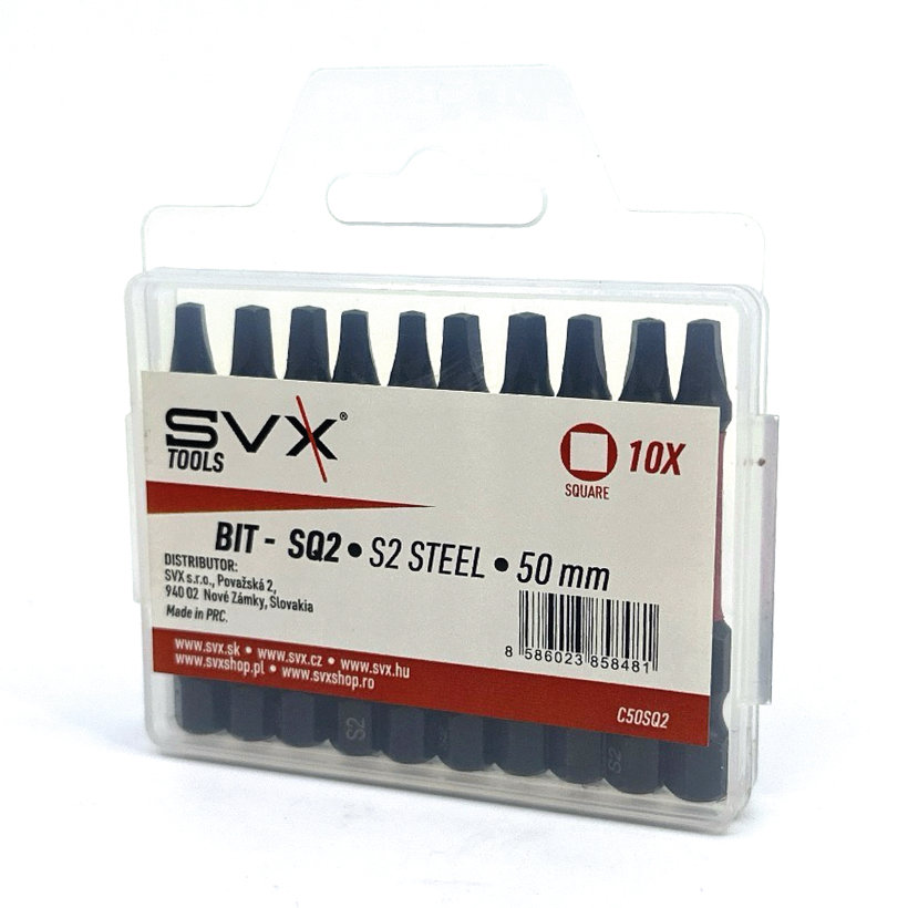 Bit magnetický SQ2x50mm