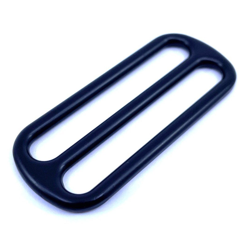 Průvlečná spona černá 20x6mm