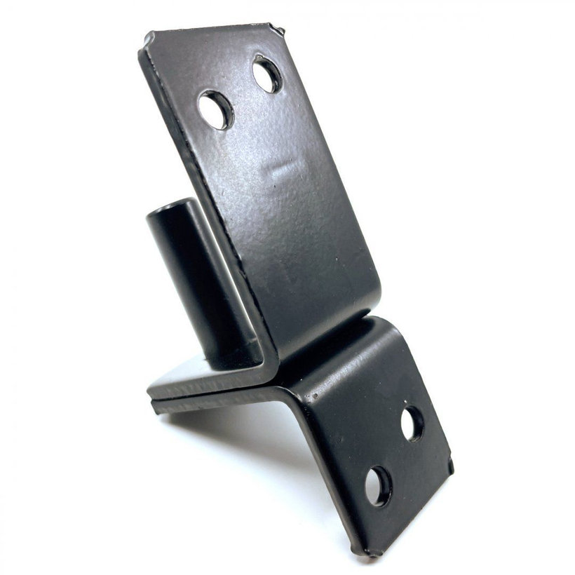 Držák čepu černý 130x25mm