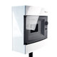Rozvodnice zapuštěná bílá U8 - C/P 211x232x99mm