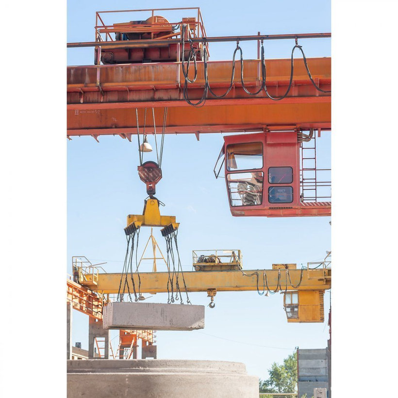 Textilní závěs OKO-HÁK 1000 kg, 1,5 m