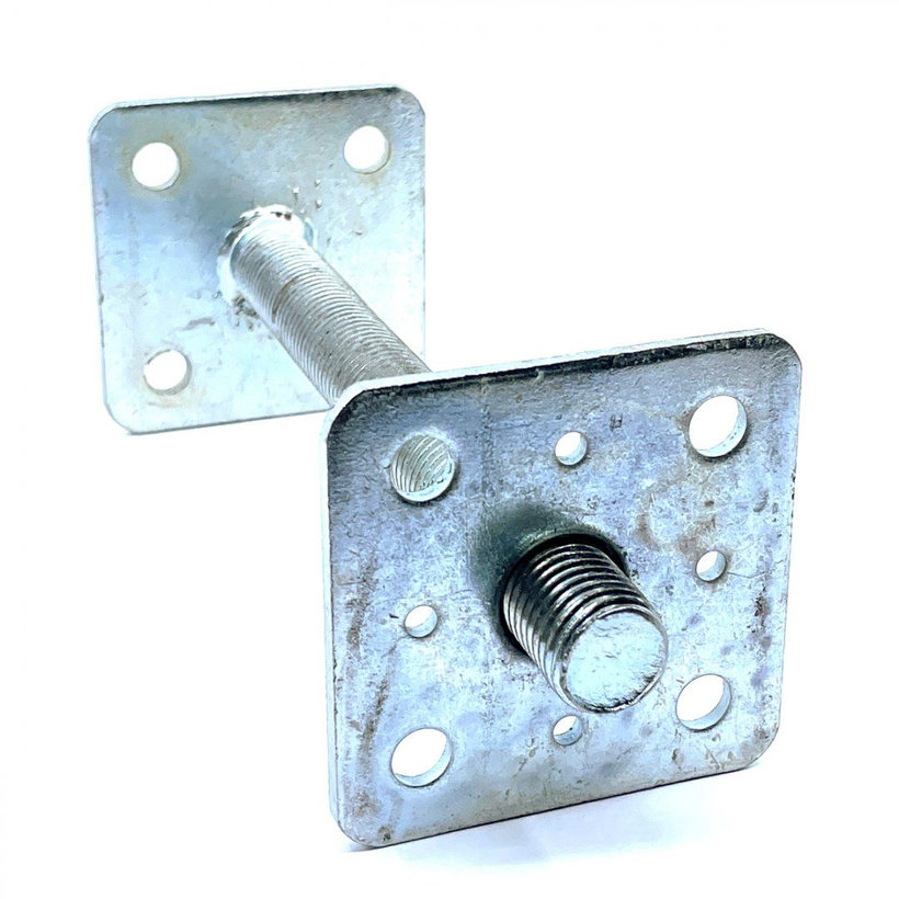 Nastavitelná patka sloupku M20x200 (80x80+80x80)