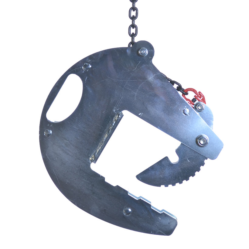 Řetězový závěs SBS – tříbodový (na betonové skruže)