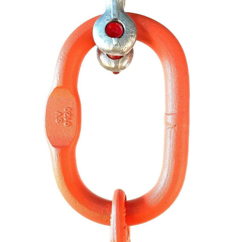 Řetězový závěs oko-oko tř 100 (1 m, 2500 kg, 8 mm)