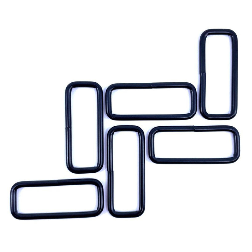 Vsuvka nízká svařovaná černá 40x13x3mm