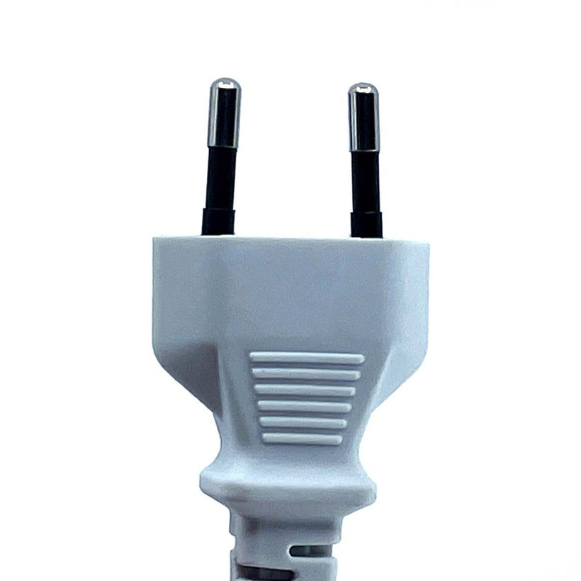 Flexo šňůra 2m 2x0,75 bílá plochá