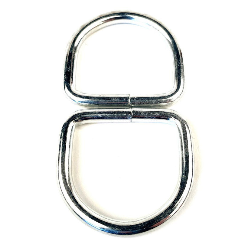 Kroužek svařovaný tvar D 3,5x20mm