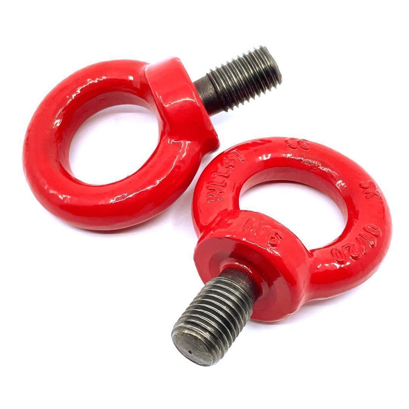 Závěsné oko DIN 580 tř 80 červené M24