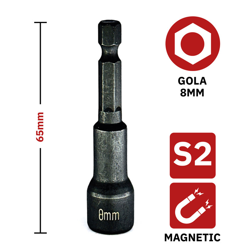 Gola hlava magnetická