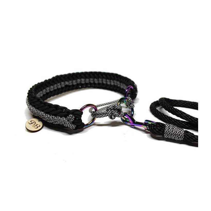 Karabina otočná duhová 46x10mm