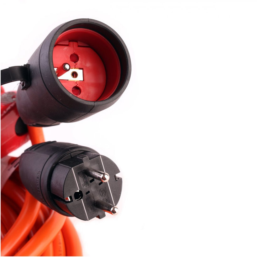 Prodlužovací kabel BREMAXX oranžový, IP44 25m