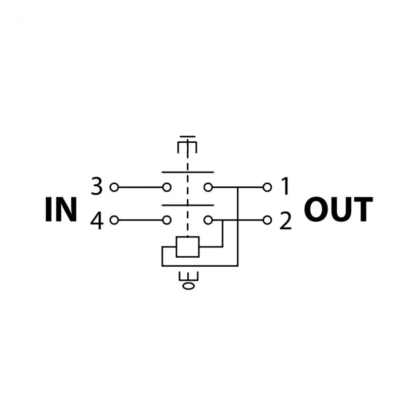 Bezpečnostní tlačítka - hřibová hlavice
