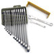 Klíče oko - vidlice, 15-dílná sada