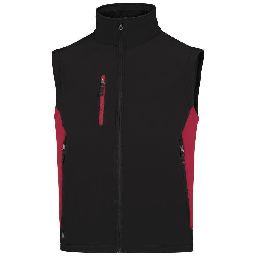 Pracovní bunda MYSEN2 černo-červená XL