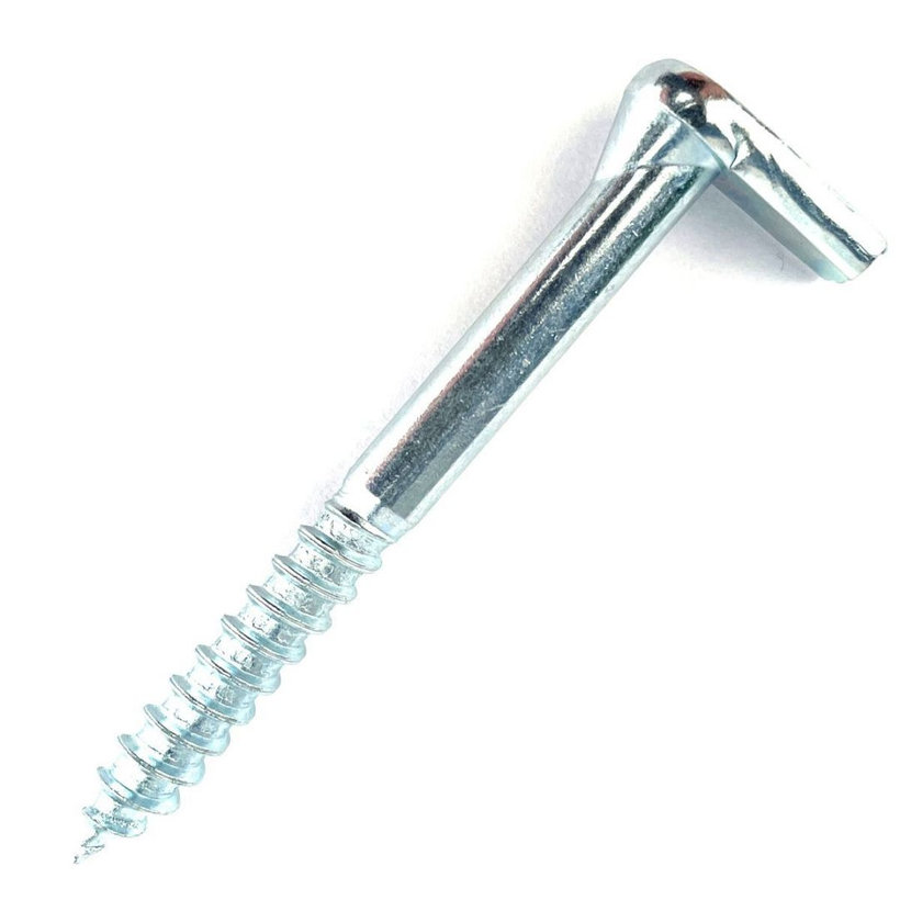 Skoba s křížovou drážkou 80mm Zn - blistr 33