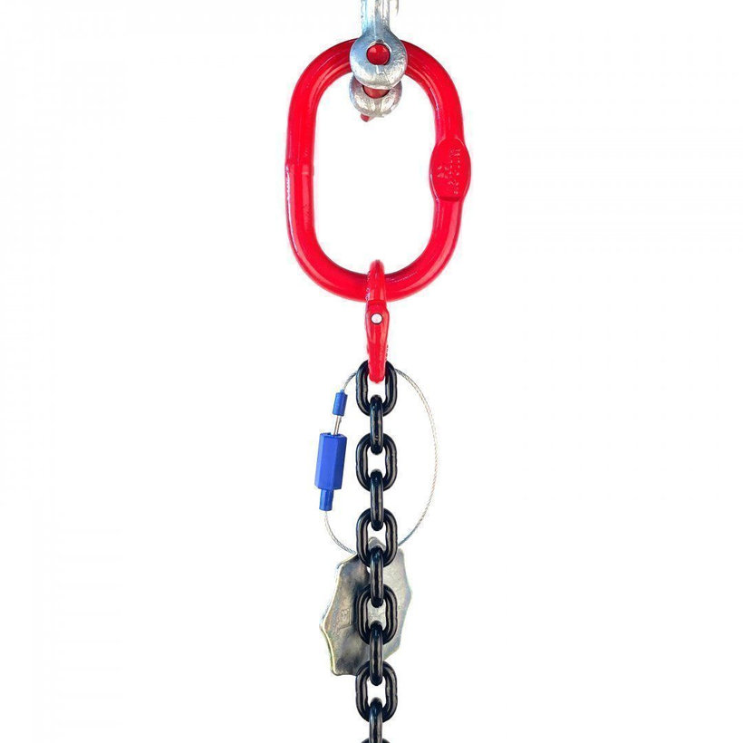 Řetězový závěs oko-oko tř 80 se zkracovačem (6 m, 8000 kg, 16 mm)