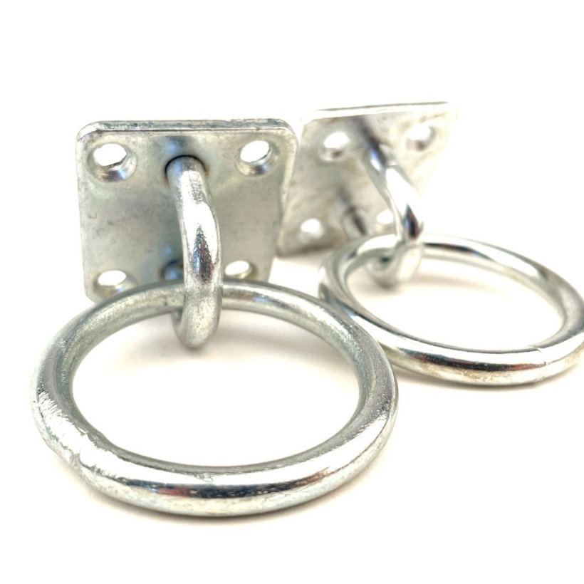 Deska s okem a kroužkem pozinkovaná 35x40mm