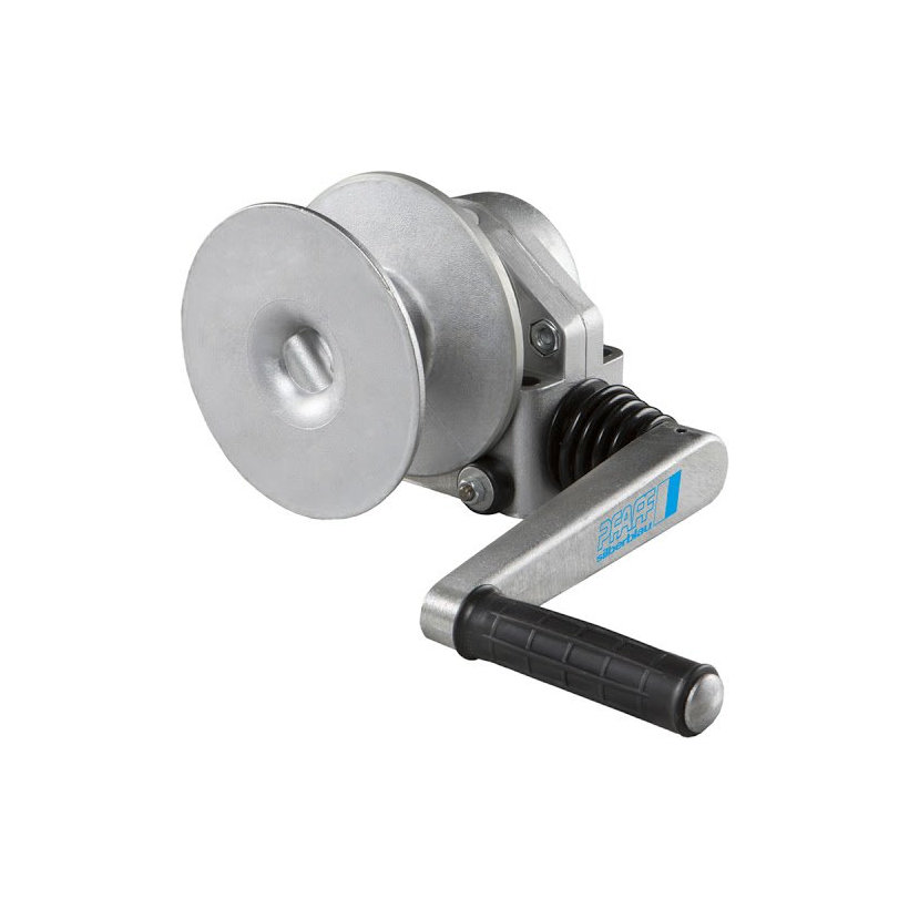 Kompaktní hliníkový lanový naviják KAL 1120kg