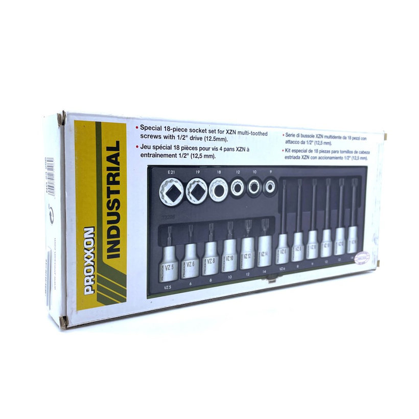 Sada nástrčných klíčů a bitů 1/2"