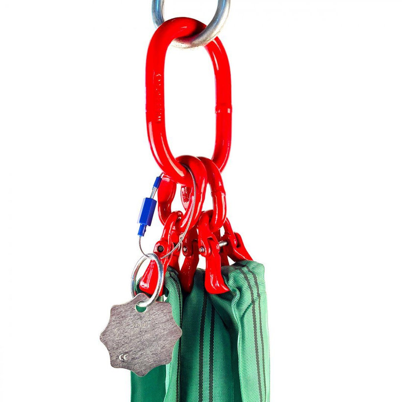 Textilní závěs OKO-3 HÁK 4200/3000 kg, 1,5 m