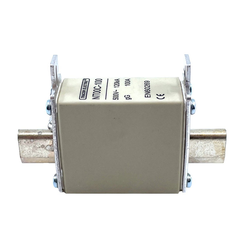 Nožová pojistka 100A 500V