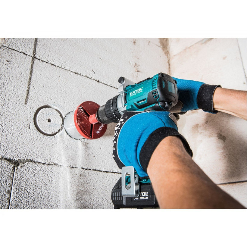 Vrták korunkový wolframový 33-53-73mm