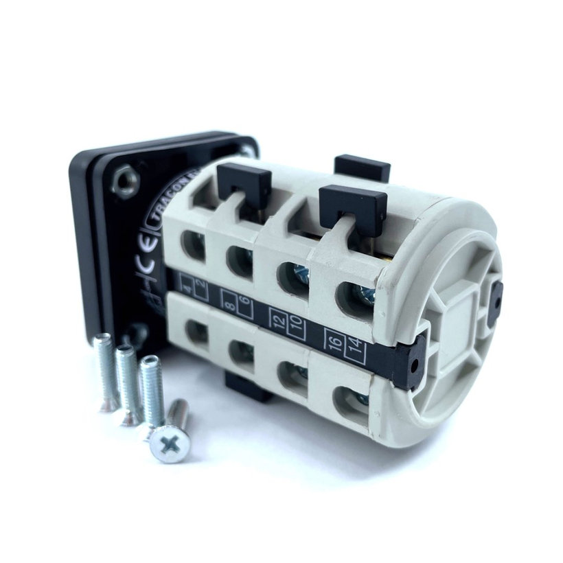 Vačkový přepínač motoru hvězda-trojúhelník 25A