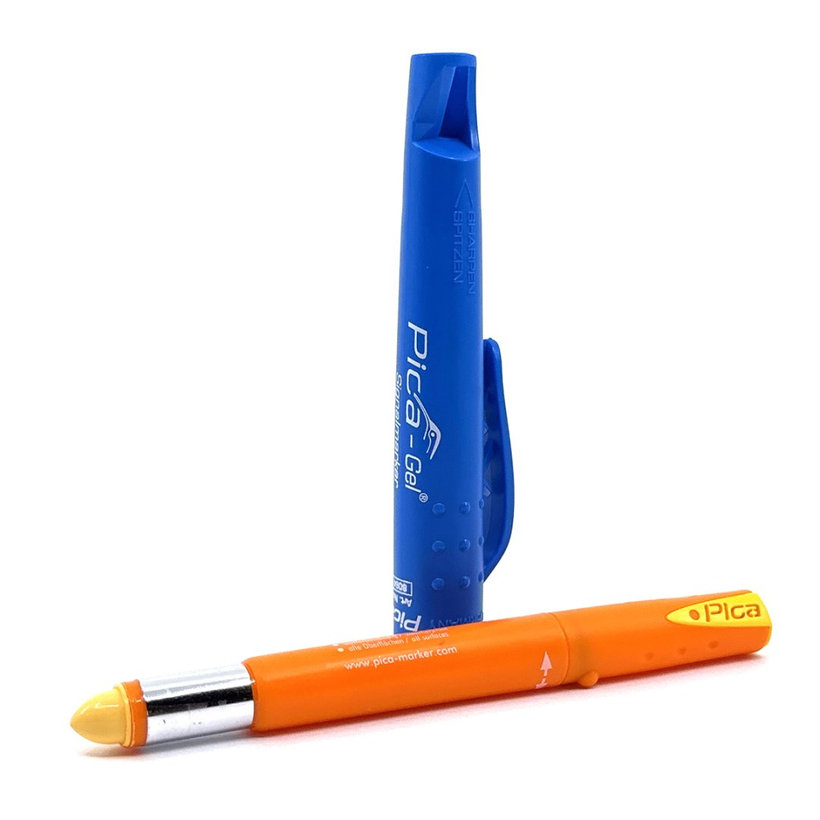 Značkovač gelový - žlutý