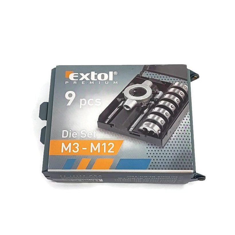 Závitová očka 9-dílná sada