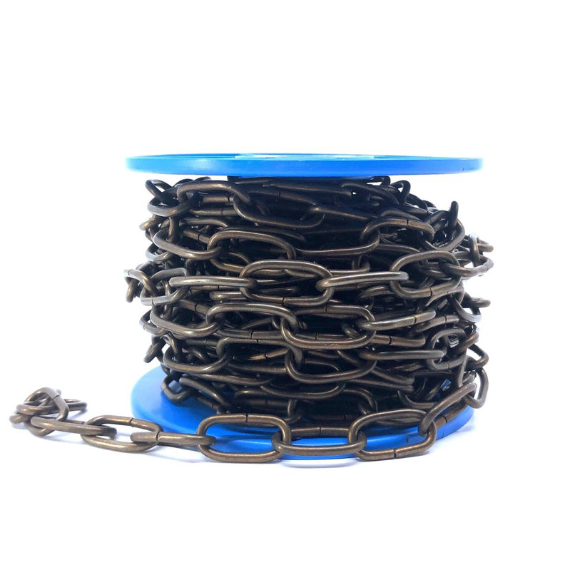 Řetěz ozdobný/brunýr.mosaz 2,3mm