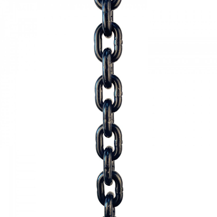 Řetězový závěs hák-hák tř 80 (1 m, 1120 kg, 6 mm)