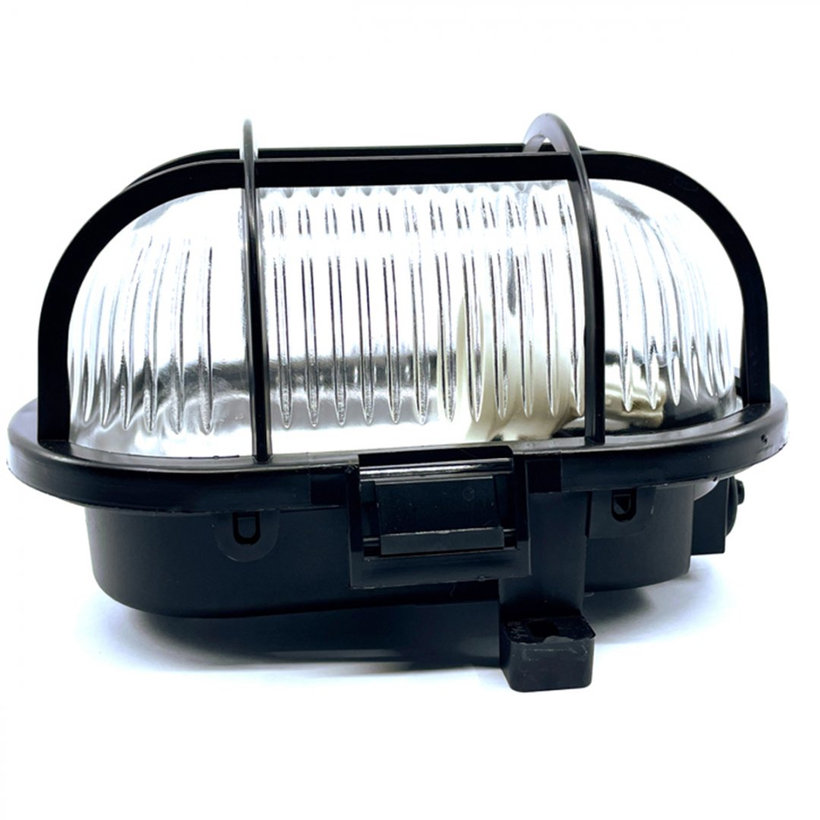 Oválné svítidlo Color černé