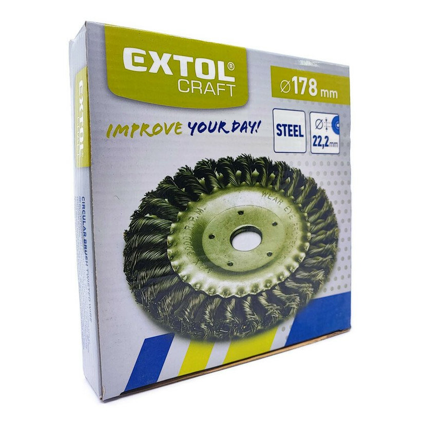 Kartáč okružní copánkový 178mm