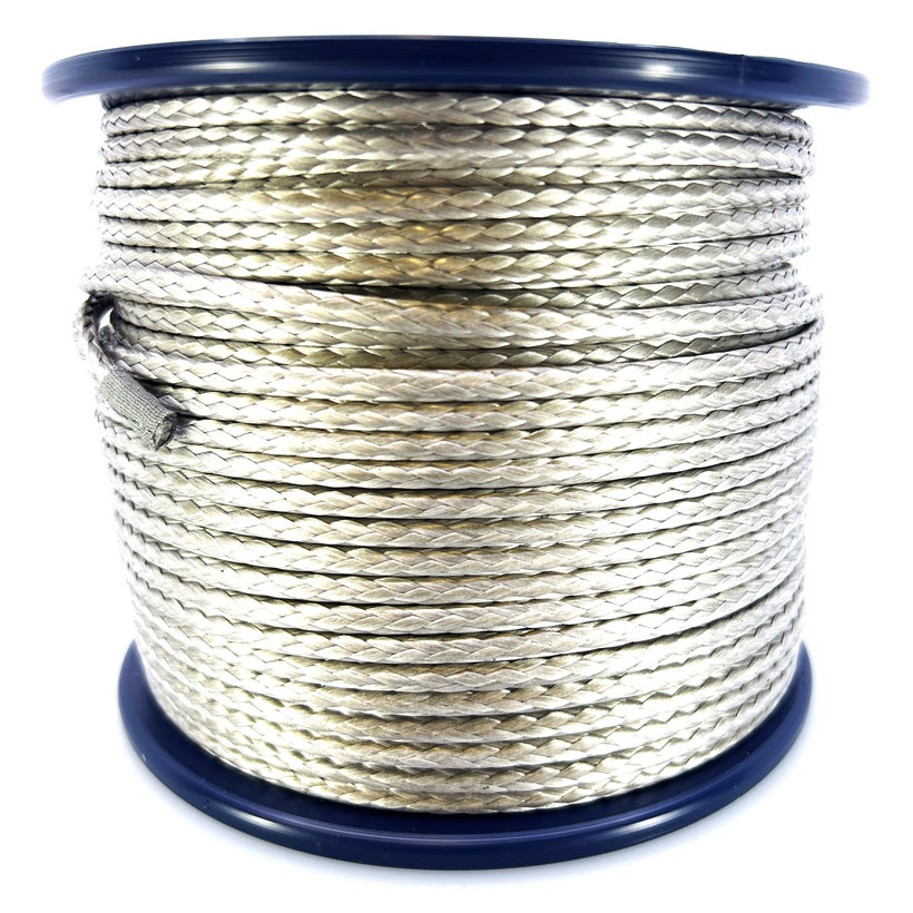 HMPE šňůra splétaná 8mm 30m