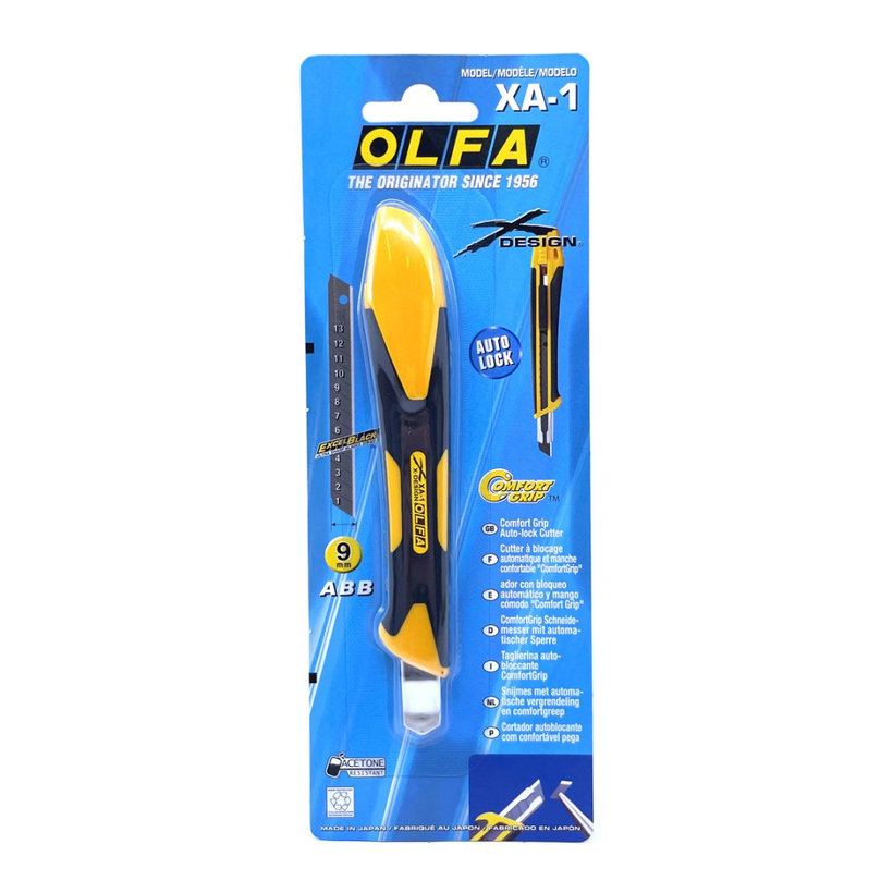 Nůž univerzální olamovací 9mm