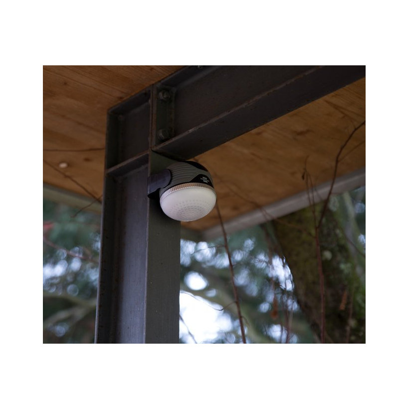 Nabíjecí LED světlo s Bluetooth reproduktorem