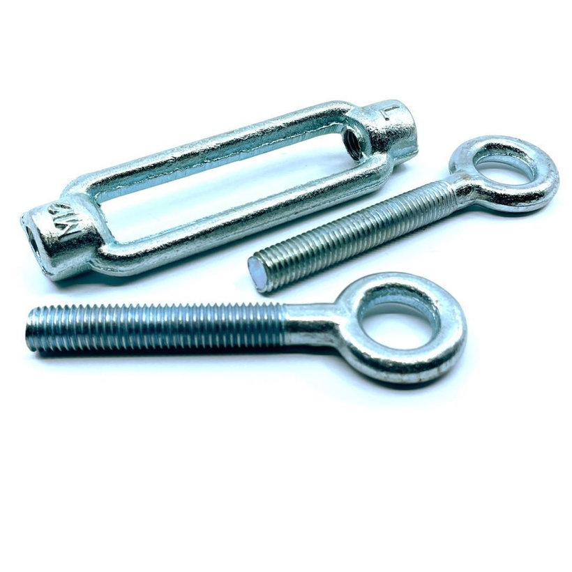 Napínač oko-oko DIN 1480 zn M30