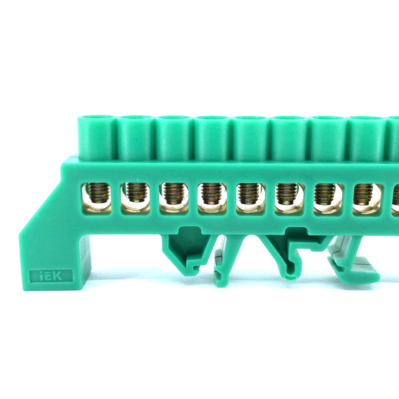 Můstek PE zelený 10P