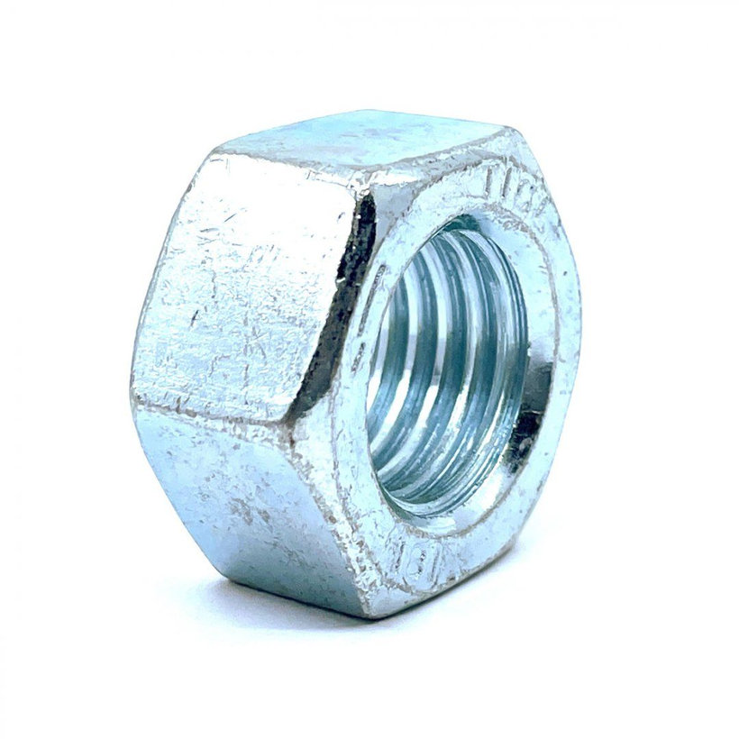 Matice DIN 934 levý závit zn M6