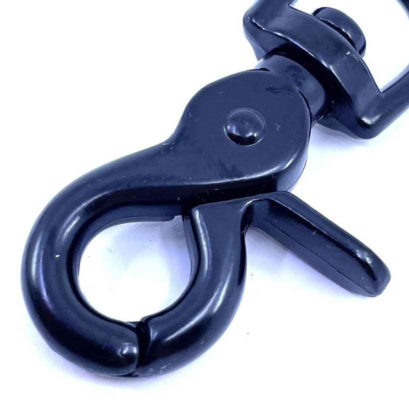 Karabina vypouštěcí černá 45x10mm