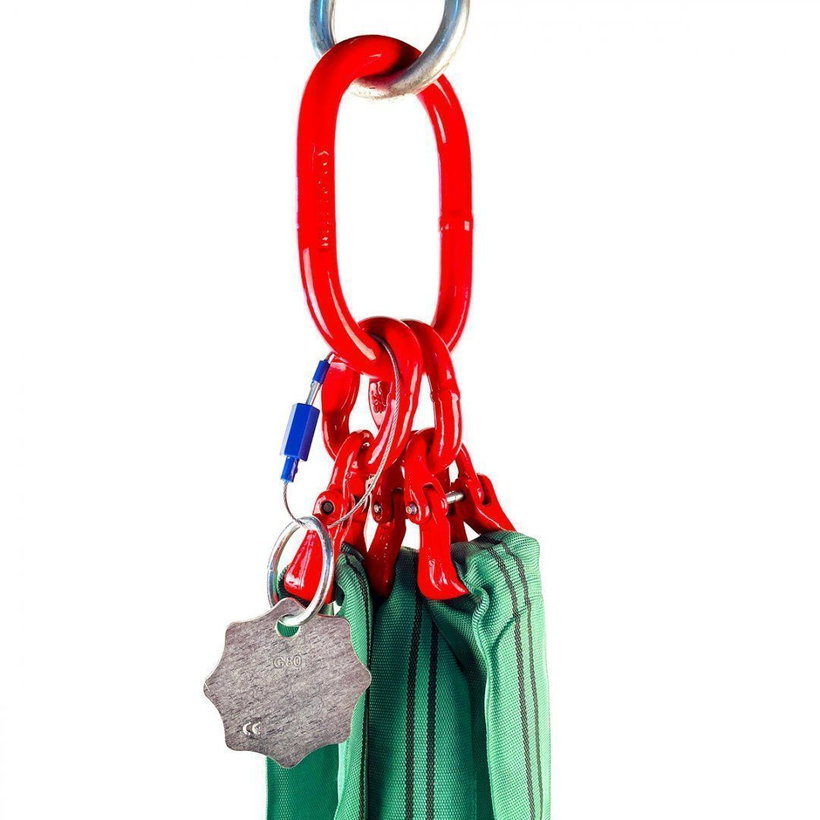 Textilní závěs OKO-3 HÁK 4200/3000 kg, 6 m