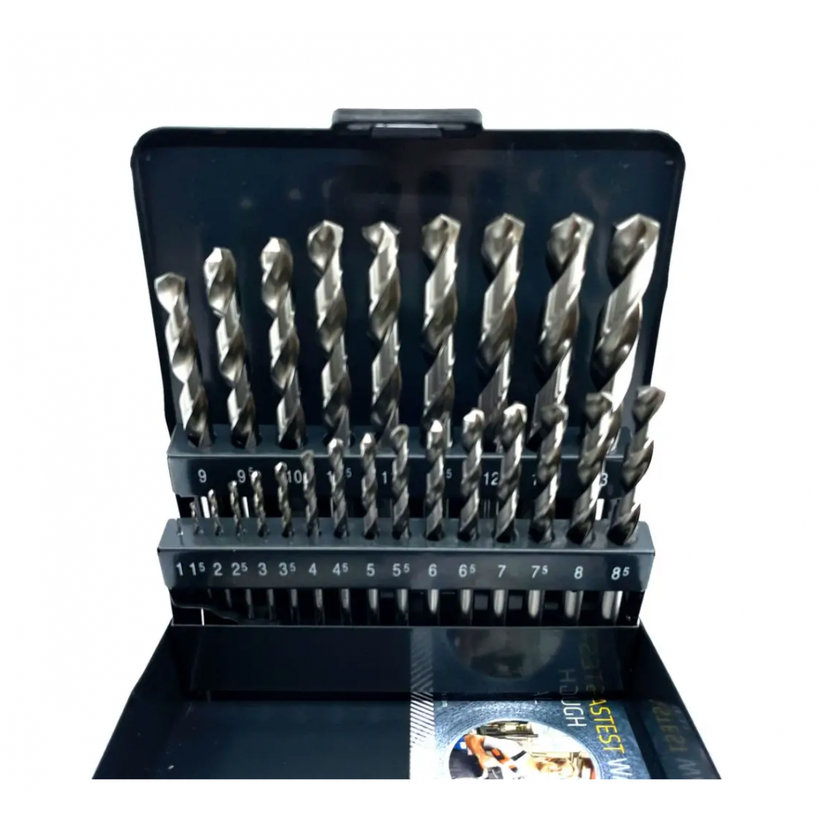 Sada vrtáků do kovu Sprint Master - 25dílná