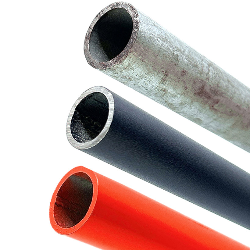 Trubka 200 cm červená