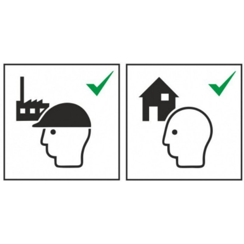 Žebřík dvoudílný univerzální