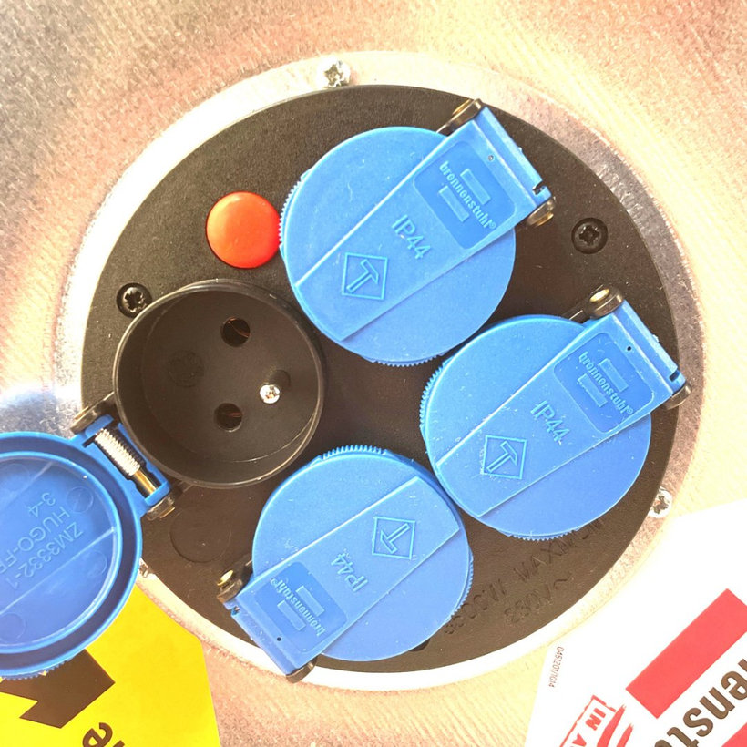 Garant SK kabelový buben prázdný Ø 290mm